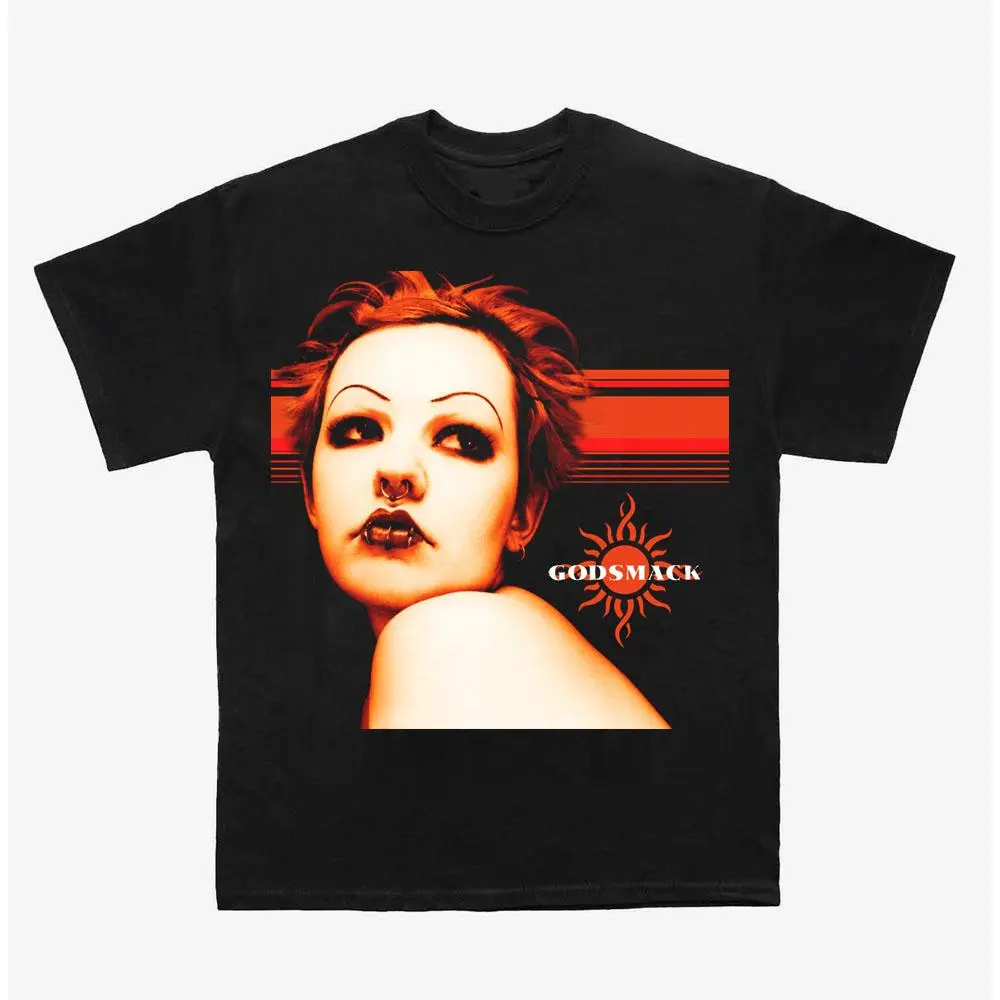 Godsmack Heavy Rock T-Shirt, Post-Grunge Graphic Tee, Casual Fan Apparel