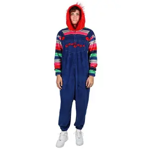 Adult Chucky Good Guys Cosplay Union Suit Adult Chucky Good Guys Cosplay Union Suit
