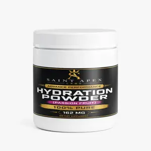 Hydration Powder With Electrolytes For All Activities (Passion Fruit)