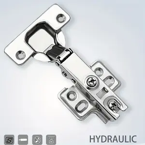 7pcs Soft Close Cabinet Hinges 35mm Concealed Hydraulic Hinges for Kitchen Cabinets Cupboards Wardrobes Quiet Smooth Closing Embedded Installation Standard Replacement Hardware Durable Furniture Hinges Set,summervibes