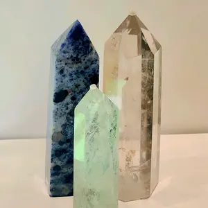 Live TikTok Crystal Custom Universal link. Home Ornament.