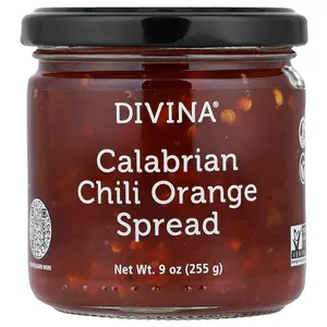 Divina Calabrian Chili Orange Spread, 9 oz (255 g)