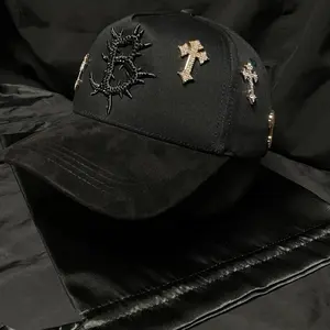 Chrome B"El Barbas Hats”