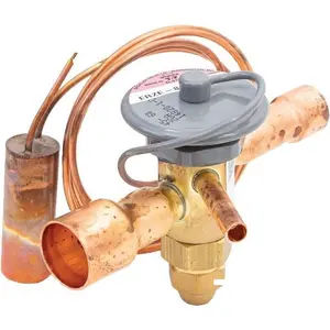 ERZE6GA Expansion valve, balanced port, R410A , external equalizer, 6 tons, 1/2" ODF inlet x 5/8" ODF outlet, 168794