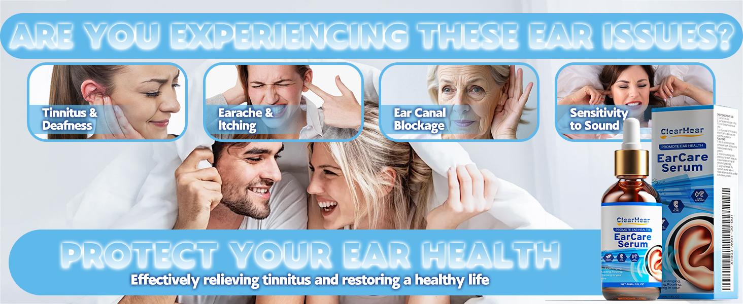 Relieves tinnitus, reduces tinnitus and improves hearing, natural herbal formula, ear drops for tinnitus, supports healthy hearing