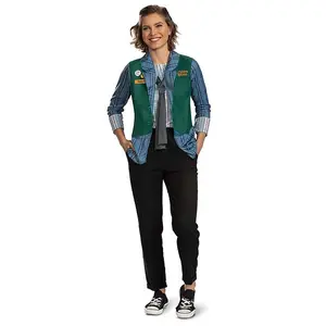 Stranger Things Adult Deluxe Video Stop Robin S4 Costume