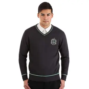 Harry Potter Slytherin Uniform Sweater for Adults