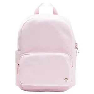 Lululemon Everywhere 11.5L Nylon Backpack for Women – Minimalist Style in Pink