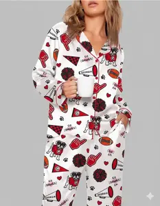 Georgia Football Pajama Set | Cozy Game Day Sleepwear & Loungewear
