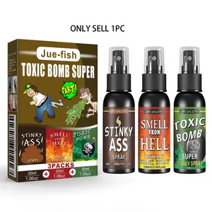 Hilarious Fart Prank Spray, Extra-Strong Odor Joke Spray, Perfect Gag Gift for Friends and Family
