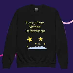 Youth crewneck sweatshirt