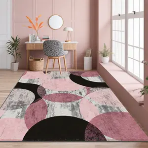 Soft and comfortable printed carpet, home decorative carpet, large living room carpet, sofa cushion, entrance mat, coffee table mat, bedroom carpet, bedside rug, suitable for various scenarios such as shopping malls, cafes,merry Christmas、let it snow