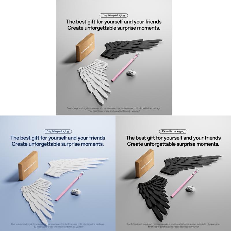 Epic Wings for Epic Cosplay & Stage Looks Beige Foam Costumes Vibe Smooth