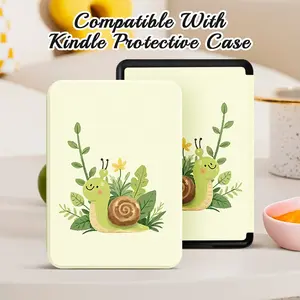1 Pcs double-sided painted Kindle case Compatible with Kindle 10th Gen 2019, Kindle Paperwhite 5 (2021),Shockproof, full-coverage case,Holiday gift ideas