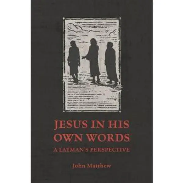 USED-Jesus in His Own Words: A Layman's Perspective by John Matthew (Paperback)