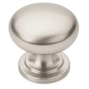 Cosmas 5737SN Satin Nickel Cabinet Knob