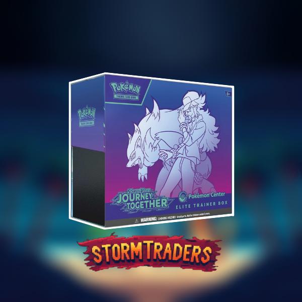Journey Together Elite Trainer Box - SV09: Journey Together