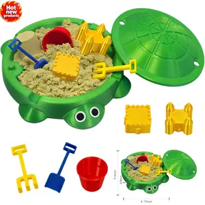 7-Color Mini Turtle Sandbox Zen Garden, perfect for your desk – a portable desktop turtle garden for stress relief in the office. A fun Zen garden set is the perfect holiday gift for colleagues and friends.Suitable for ADHD patients.