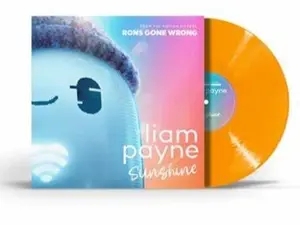 Liam Payne SIGNED INSERT Sunshine Orange Vinyl