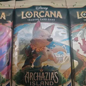 Lorcana Archazia's Island Pack Factory Sealed