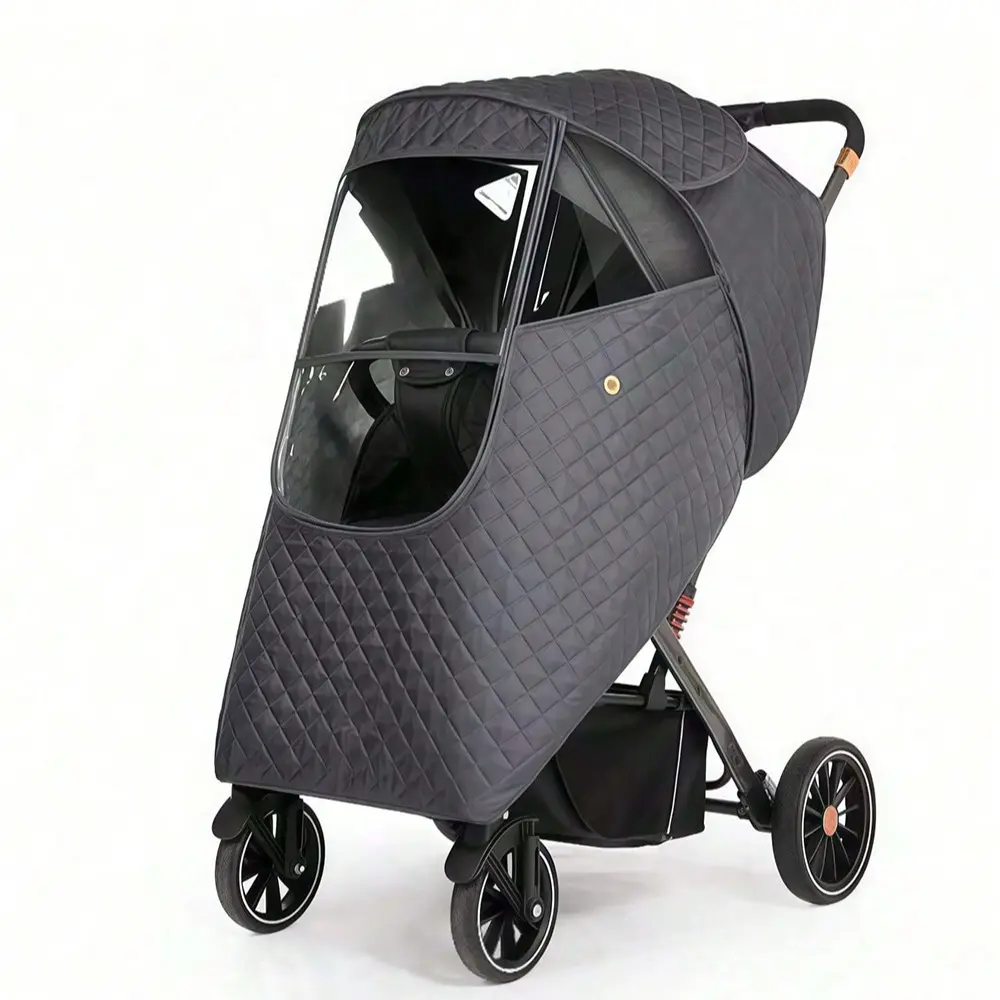 Universal Baby Stroller Raincoat, Thickened Winter Baby Stroller Raincoat, Autumn Winter Baby Stroller Raincoat, Essential Pram Accessory, Stroller Rain Cover