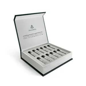 AromaPlan Fragrance Sample Kit - 12 Vials - Lavender Eucalyptus Oil Perfume