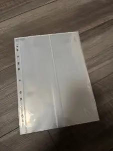 2 Vert Refill Page - 10.5 x 30.7cm with 2 Vert Pocket for Versatile Storage