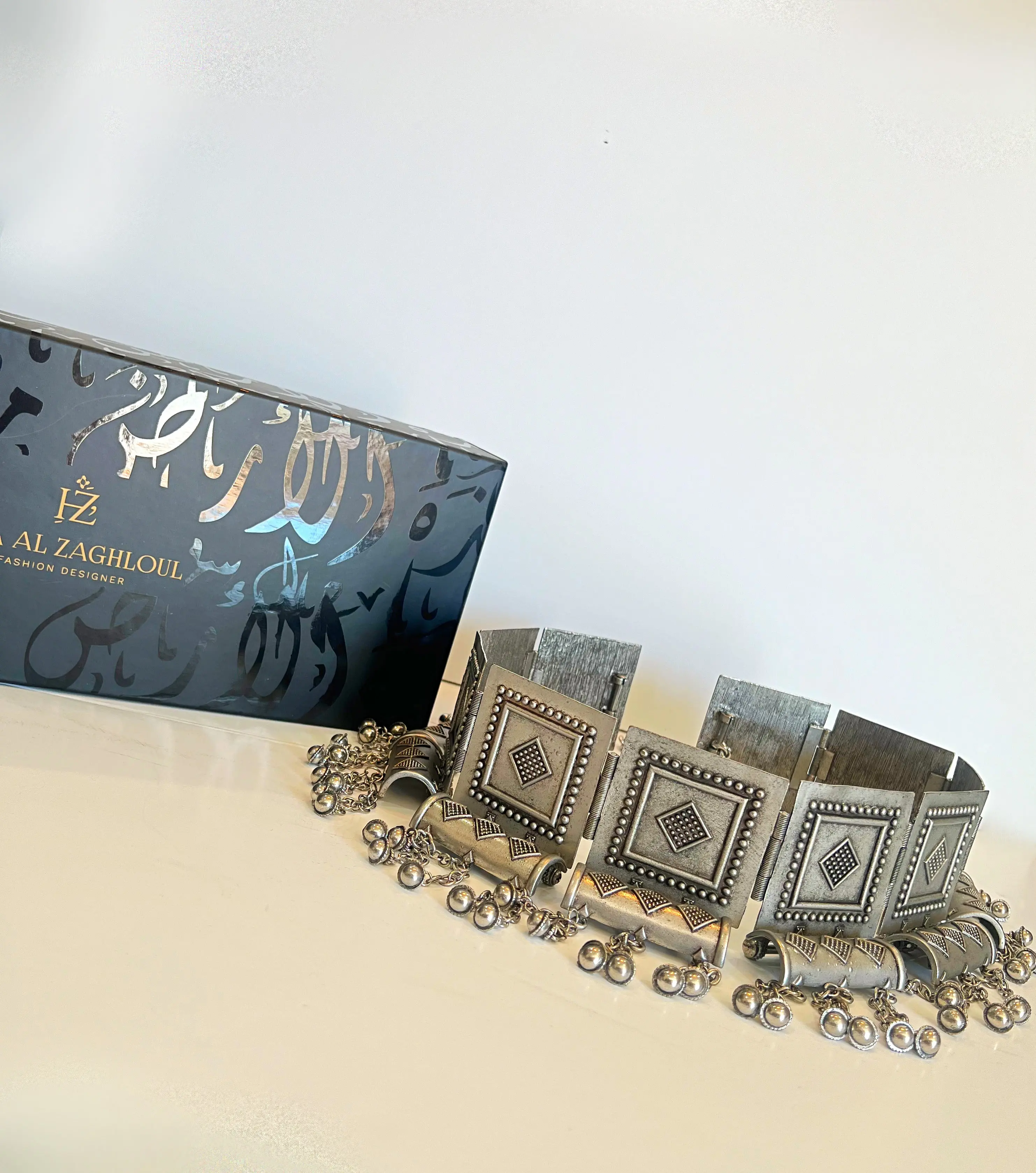 Traditional Palestinian Belt - Classic Design, Adjustable Fit, Durable Material