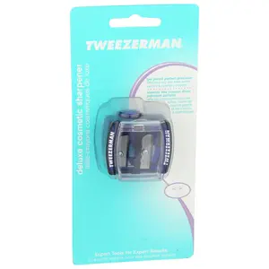 Tweezerman  Deluxe Cosmetic Sharpener  1 Each  1 Ct