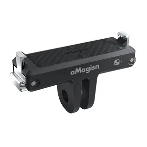 Insta360 Go Ultra Magnetic Quick-Release Base, Plastic Fast Release Mounting Plate, Durable Design for Secure Attachment