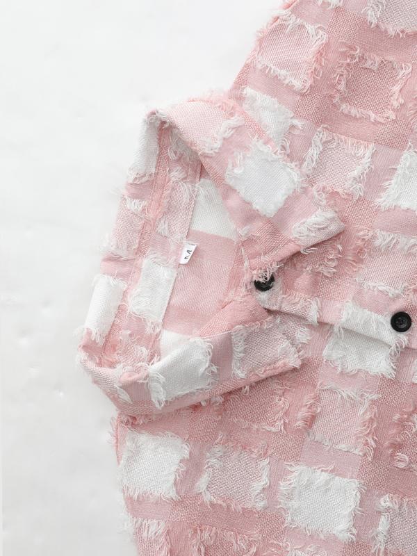 American Street Style Striped Short Sleeve Shirt, Letter Print Vintage Button-Up, Casual Loose Fit for All Seasons