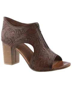 Women's Mika Tooled Sandals - 09-021-0946-3065 Br