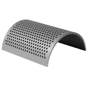VEVOR Plastic Shredder Screen Mesh, Sturdy High-Quality Steel Mesh with 6 mm/0.236 in Precise Holes, Durable & Smooth, Compatible with Model 250 Plastic Shredder Machine for Micro Particle Recycling