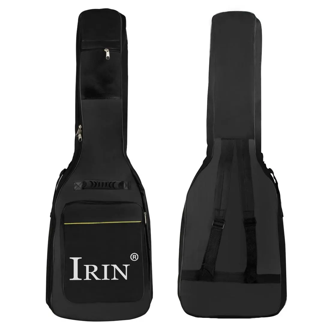 Electric Guitar Bag, Electric Guitar Storage Bag with Strap, Guitar Case, Guitar Accessories, Musical Instrument Bag & Case