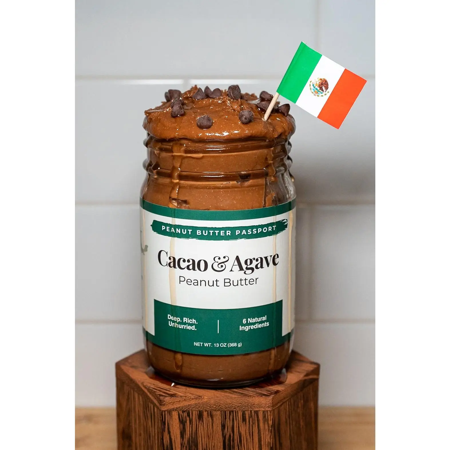 Cacao & Agave Peanut Butter