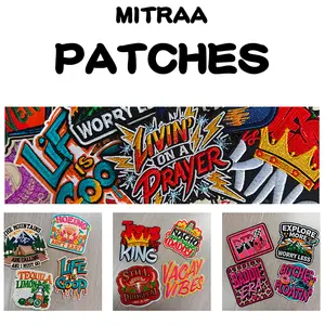 (kiki) Embroidery Iron-On Patch for Trucker Hats around 3"-12" DIY Knitting Sewing Projects  Handmade Toys & Hobbies Accessories