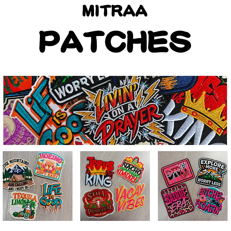 (kiki) Embroidery Iron-On Patch for Trucker Hats around 3"-12" DIY Knitting Sewing Projects  Handmade Toys & Hobbies Accessories