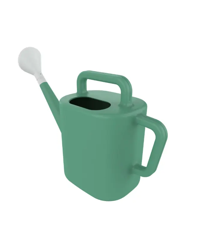 2 Gal Durable Plastic Watering Can Garden Essential Indoor Outdoor Plant Care, Flower Garden care