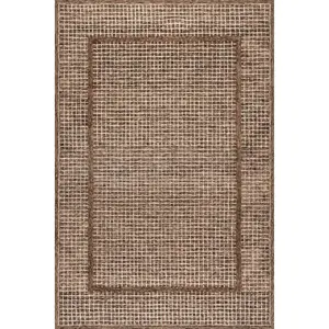 Emaline Geometric Wool Area Rug