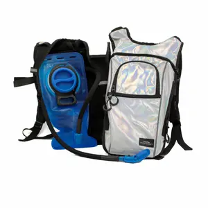 SavvyCraft® x EliteShield Hydration Backpack 2L BPA-Free Bladder Thermal Insulation Lightweight Adjustable Fit for Festivals Biking Hiking Snow Sports