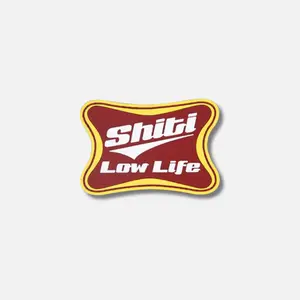 Low Life Velcro Patch