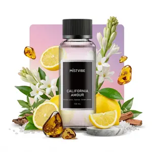 California Amour Signature Home Scent - Premium Essential Oil Blend for Cold Air Diffusers