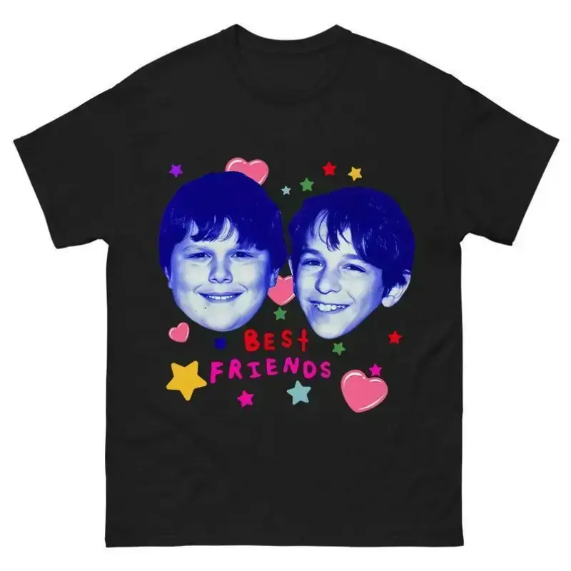 Best Friends - Greg and Rowley - Diary of a Wimpy Kid - Meme Shirt T-Shirt Unisex Menswear graphic tees men Casual Top