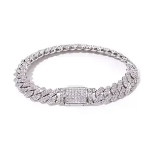 Evo7 10mm Cuban Link Bracelet 8in