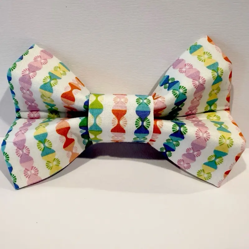 CELEBRATION-Handmade Puffy BowTie