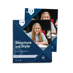 Structure and Style for Students: Year 3 Level B [Binder & Student Packet]
