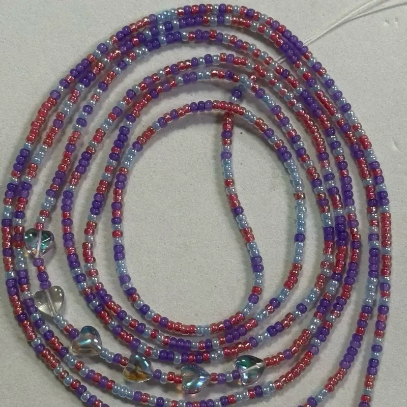 Pixie dust tie on waist bead Pixie dust tie on waist bead