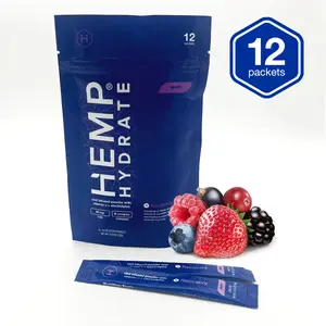 Berry Electrolyte Powder Ready to Mix Recovery Powders Including Vitamins C, Electrolytes and Provides Superior Hydration
