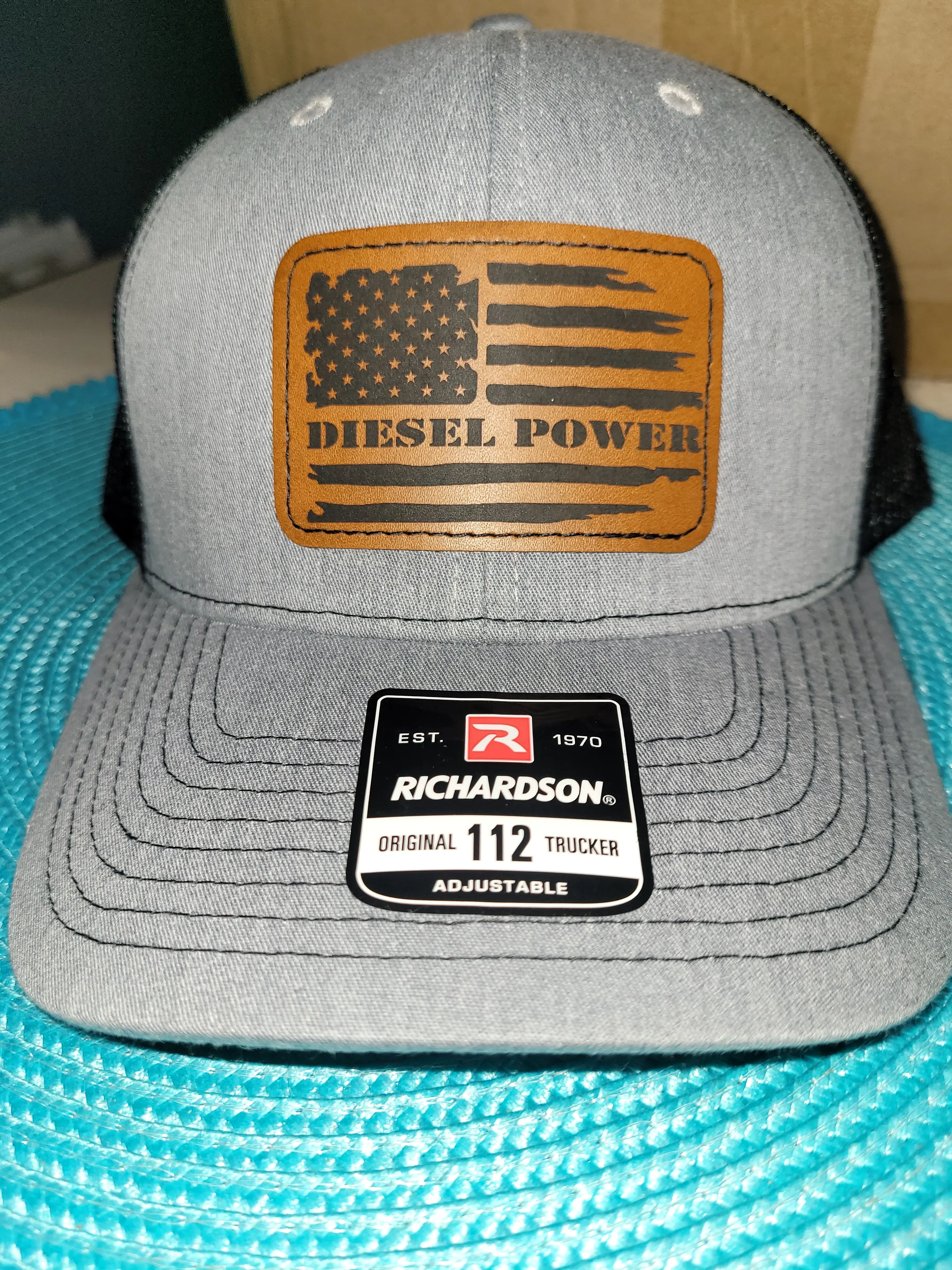 "Diesel Power" Trucker style hat