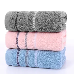 3 Pack Hand Towels Set, (13.3 x 29.1 inches) 100% Cotton, Ultra Soft and Highly Absorbent Towels for Bathroom, Gym, Shower, Hotel, and Spa